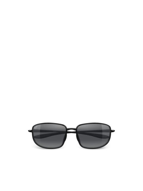 Maui Jim Ho'okipa R rectangle-frame sunglasses