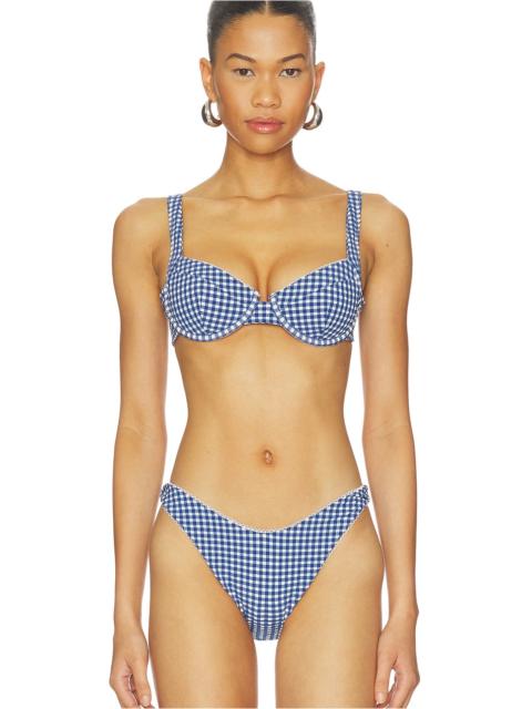 Show Me Your Mumu Montauk Bikini Top