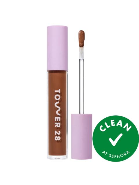 Tower 28 Beauty Swipe All-Over Hydrating Serum Concealer with 18-HR Wear