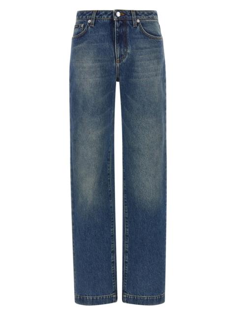 Dolce & Gabbana Logo tag jeans