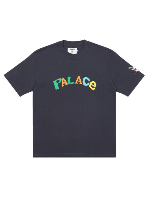 PALACE CONTENDER MESH JERSEY NAVY | REVERSIBLE