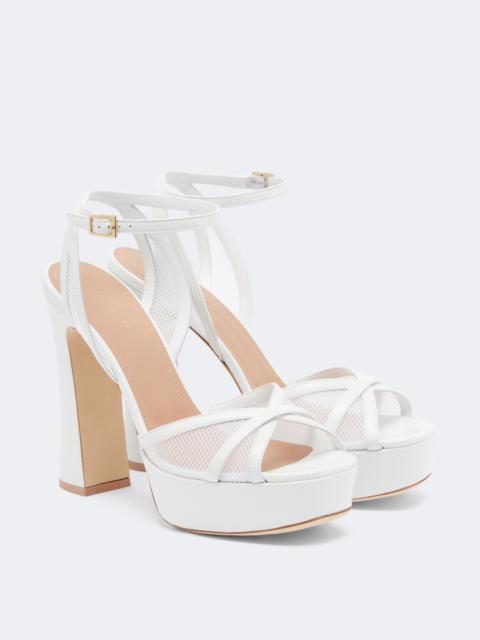 MALONE SOULIERS Sylvie leather platform sandals