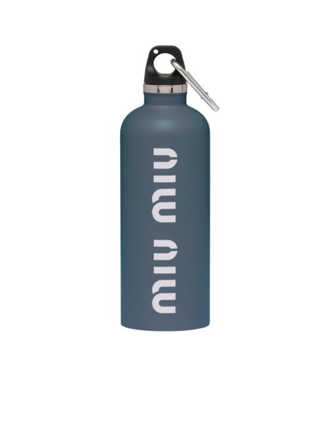 Miu Miu Stainless steel water bottle, 500 ml