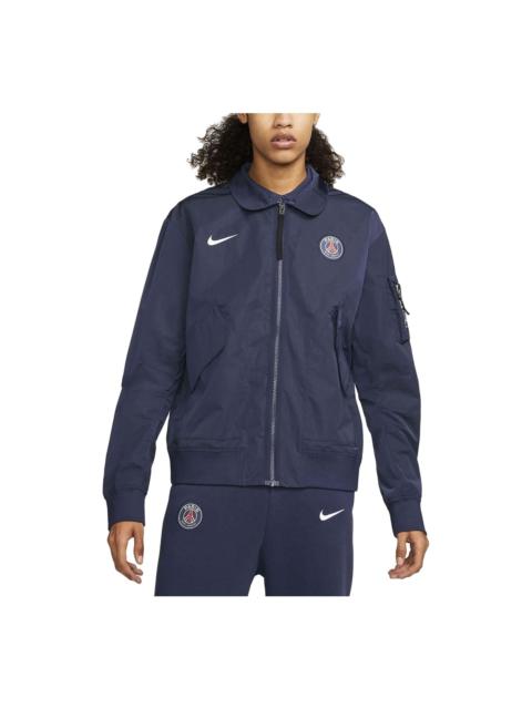 Nike Nike Paris Saint-Germain Unlined Bomber Jacket '나비' DN1489-410