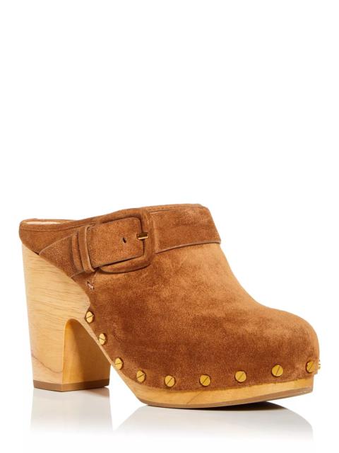 Women's Dacey Buckled Strap Clogs