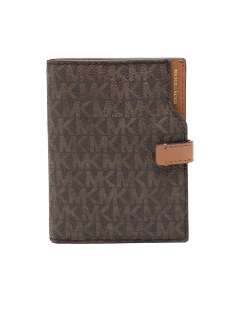 MICHAEL KORS Jet Set passport wallet