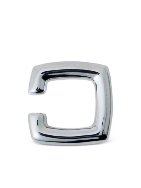 TOM WOOD cube cut-out ear cuff