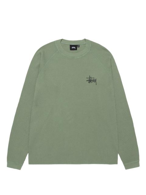 Stüssy BASIC THERMAL "Sage" STUS19
