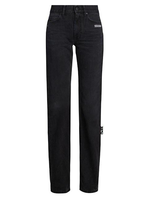 Off-White Main Denim Cool Baggy Jeans