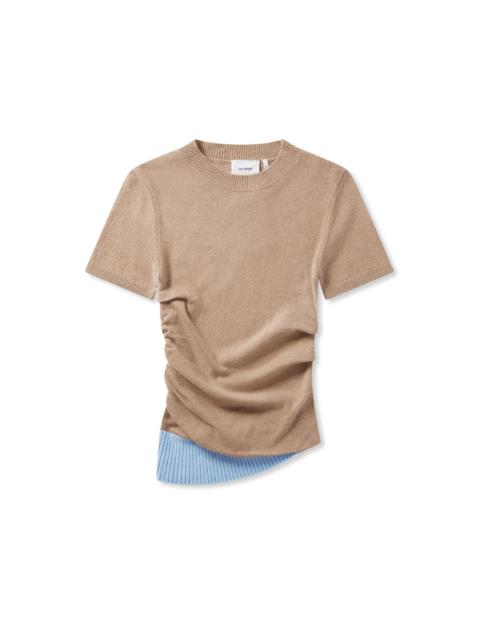 Axel Arigato Ivi Draped Knitted Top