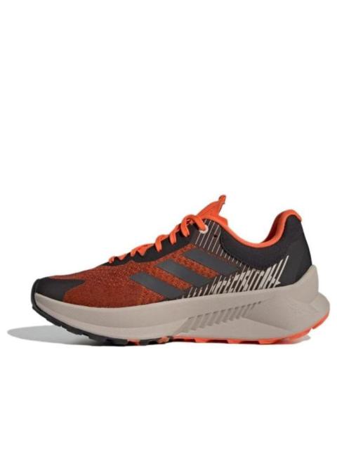 adidas (WMNS) adidas Terrex Soulstride Flow GTX 'Core Black Orange' IF5041