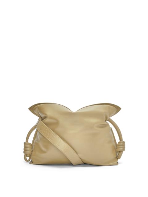 Loewe Puffer Flamenco clutch in shiny nappa calfskin