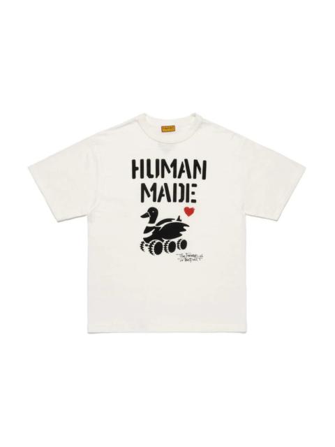 Human Made Duck Graphic Short Sleeve Tee
