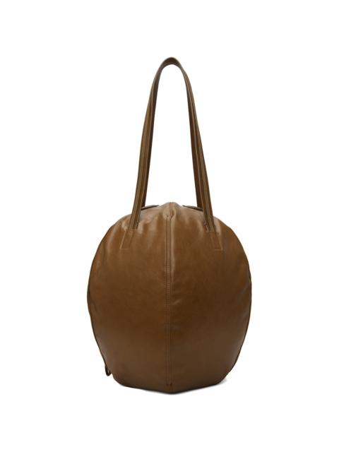 Lemaire Khaki Helmet Messenger Bag