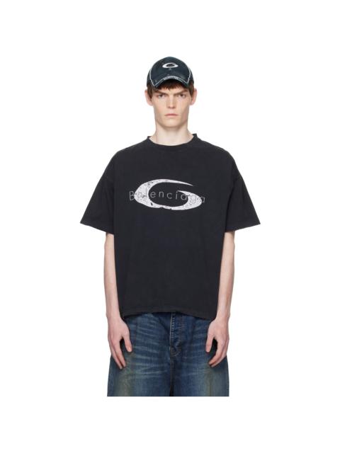 BALENCIAGA Black Boxy T-shirt