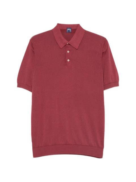 FEDELI Fedeli Short-sleeve Polo Shirt