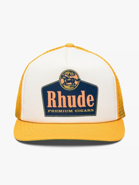 Rhude RHUDE CIGARS TRUCKER HAT