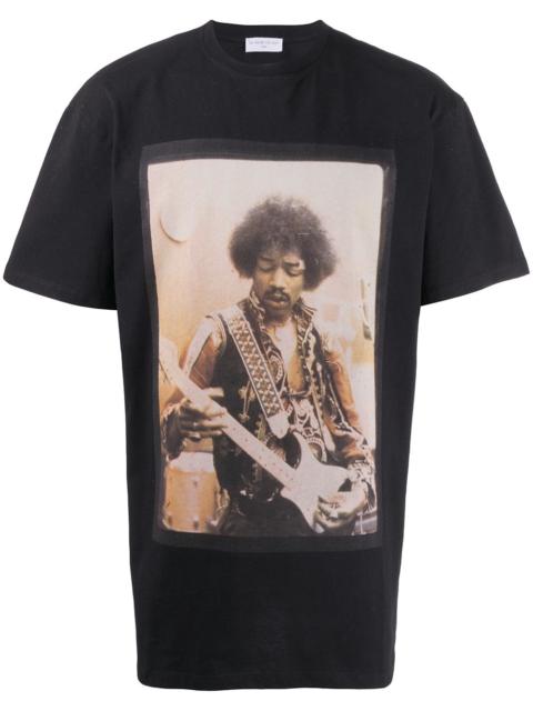 ih nom uh nit Jimi Hendrix printed T-shirt