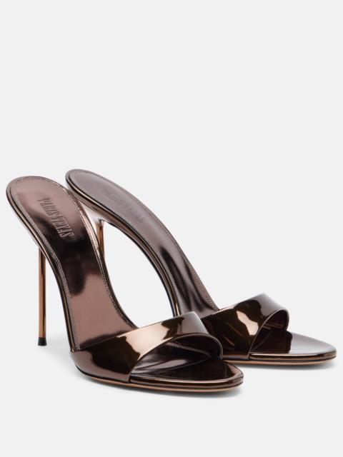 PARIS TEXAS Lidia 105 patent leather mules