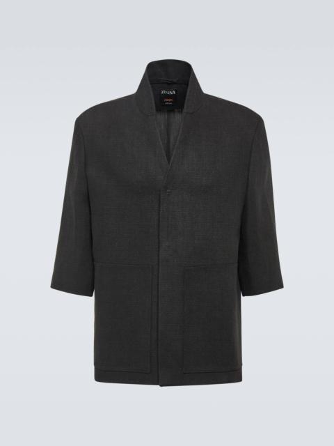 Oasi Lino linen jacket