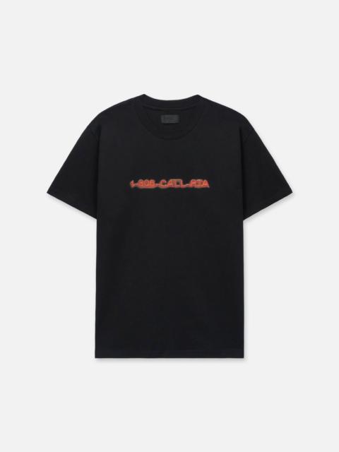 RTA COLIN OVERSIZED SHORT SLEEVE TEE | BLACK CALL RTA