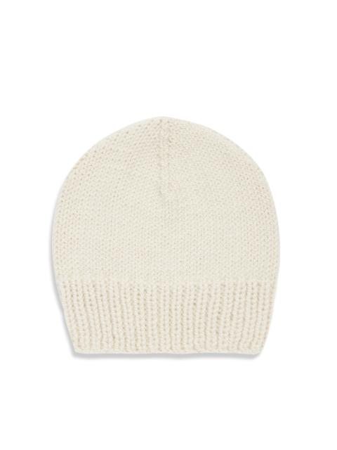 GABRIELA HEARST Reynold Hat in Ivory Cashmere