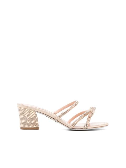 RENE CAOVILLA crystal-embellished 70mm sandals
