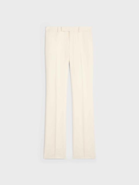 CELINE flared pants in mohair wool