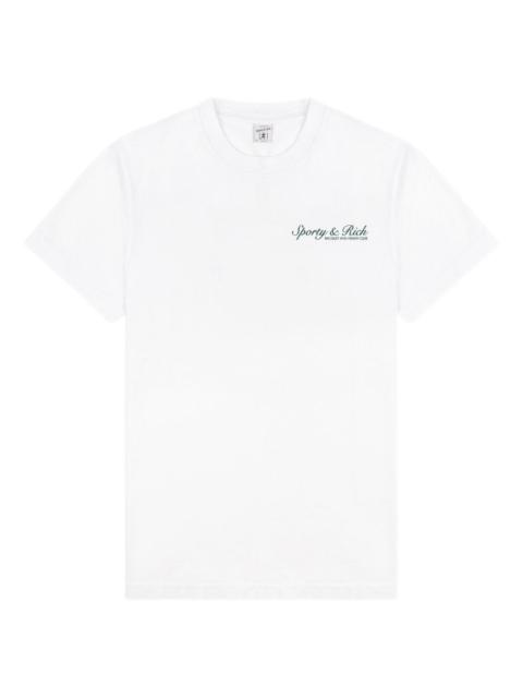 Sporty & Rich graphic T-shirt