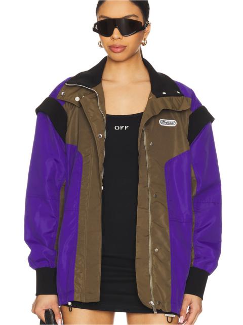 Off-White Colorblock Windbreaker