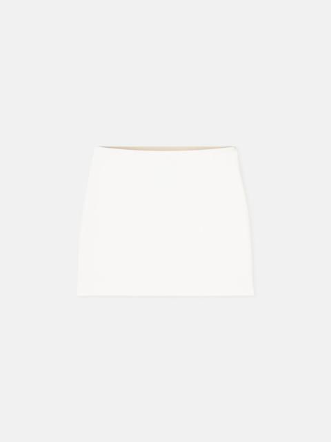 Tailored Mini Skirt