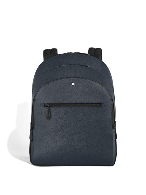 Montblanc MEDIUM BACKPACK WITH 3 COMPARTMENTS IN SARTORIAL LEATHER