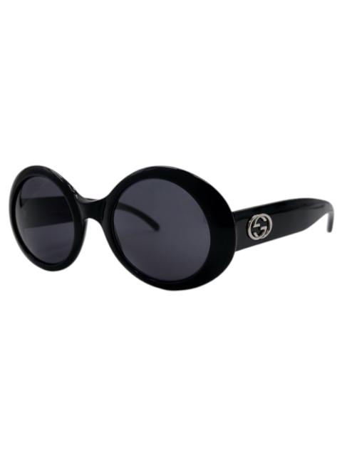 小物 GUCCI by TOM FORD oval sunglasses black GUCCI by TOM FORD oval sunglasses black メンズ