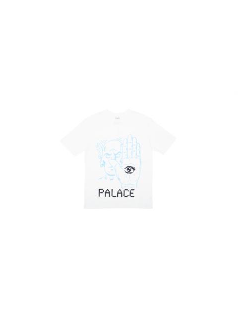 PALACE Palace Talk to the Hand T-Shirt White