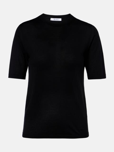 Max Mara Silk and cashmere sweater