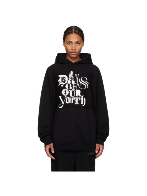 TAKAHIROMIYASHITA TheSoloist. Black Oversized Hoodie