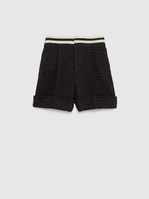 Tweed shorts