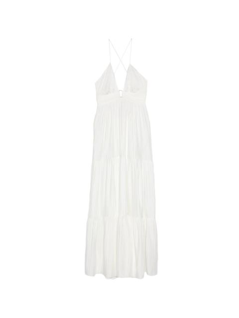 ba&sh ring tiered dress