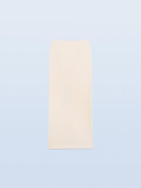JACQUEMUS La jupe Pina longue