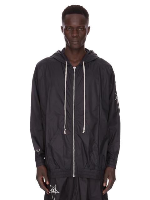 Rick Owens Black Champion Edition Jumbo Jason's Hoodie