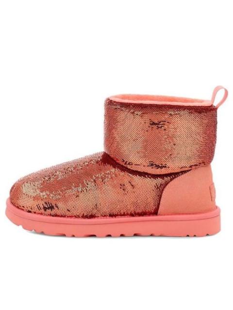 UGG (WMNS) UGG Classic Mini Mirror Ball 'Starfish Pink' 1151291-SHPN