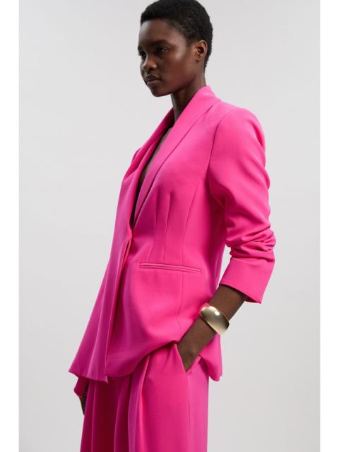 KAREN MILLEN Petite Soft Tailored Single Breasted Blazer