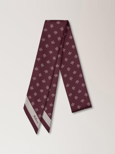 Mulberry Mulberry Tree Skinny Scarf