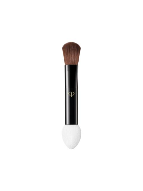 Clé de Peau Beauté Eye Color Quad Replacement Applicator (Sponge Tip and Brush)