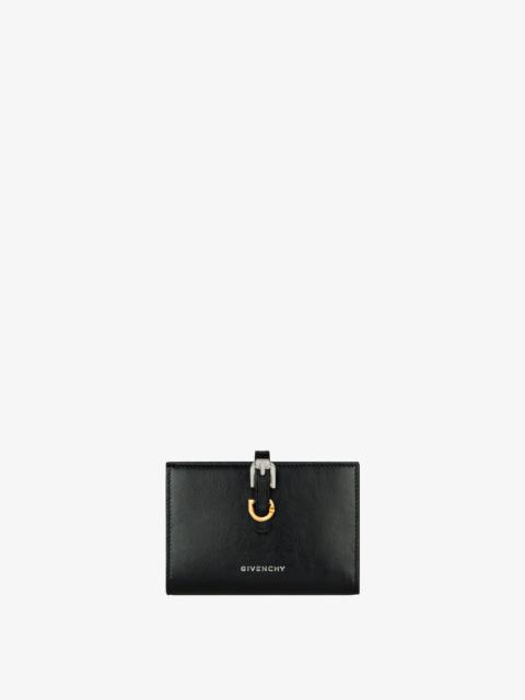 Givenchy VOYOU WALLET IN LEATHER