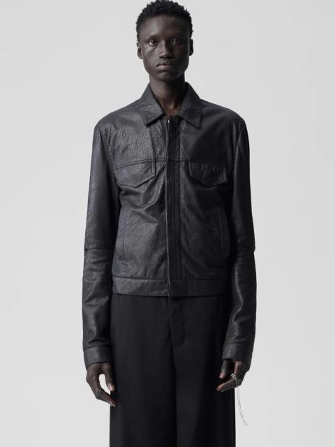 Ann Demeulemeester Terus 5 Pocket Fitted Blouson