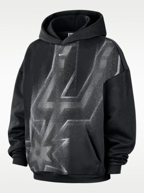 Nike San Antonio Spurs Standard Issue Men's Fleece Basketball Hoodie
