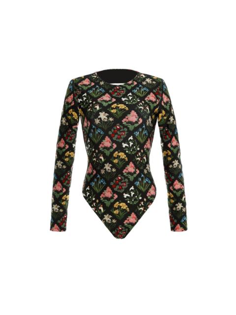 Agua by Agua Bendita Jacinto Magdalena Noche Bodysuit