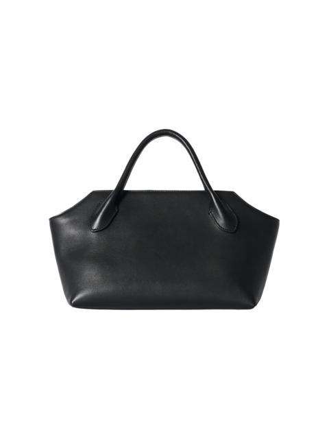 The Row Terrasse Bauletto Handbag "Black" W2027 L97 BAS