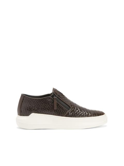 Conley Zip slip-on sneakers